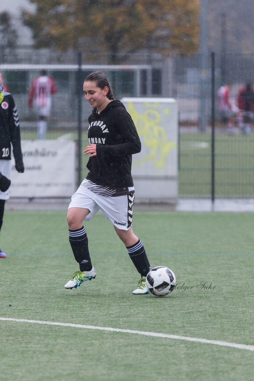 Bild 149 - B-Juniorinnen FC St.Pauli . Braedstrup IF : Ergebnis: 4:1